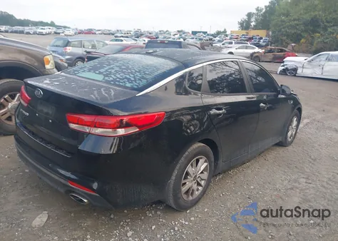 2016 Kia Optima Lx z USA, uszkodzony, nr VIN 5XXGT4L32GG112553